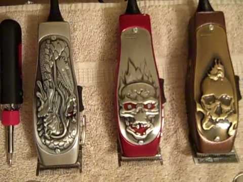 custom barber clippers