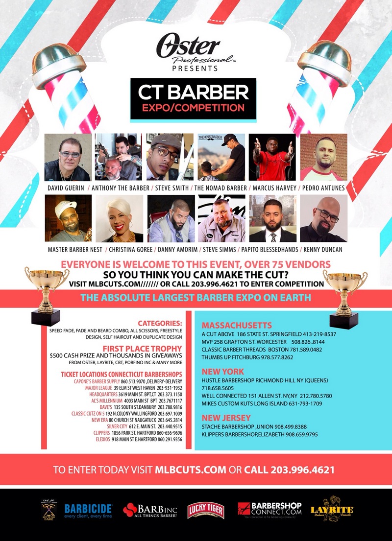 Connecticut Barber Expo 2014 - Wallingford, CT