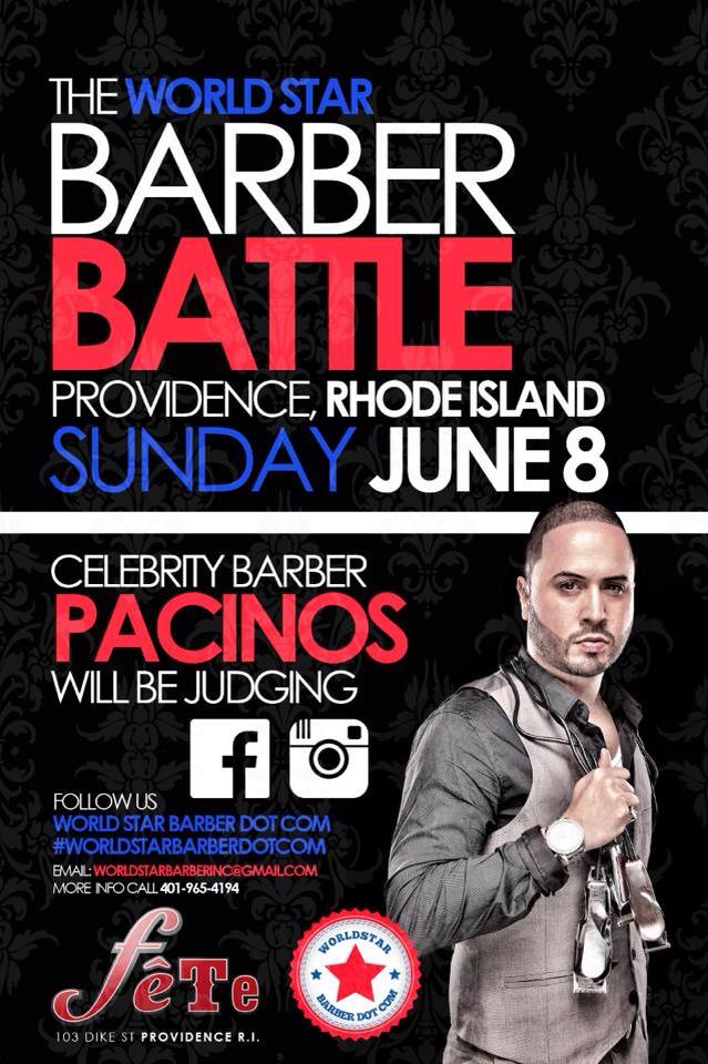 WorldStar Barber Battle 2014 - Providence, RI