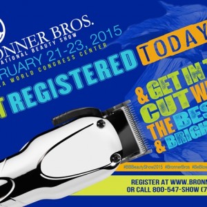 Bronner - Barber Promotion Flyer - Front