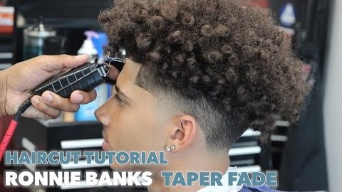 Ronnie Banks On The Taper Fade 