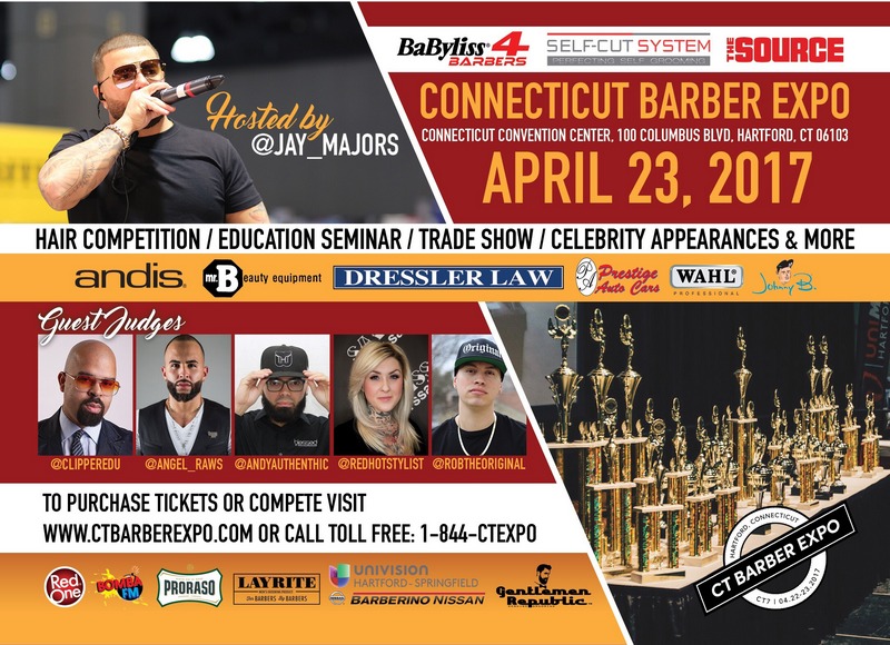 CT Barber Expo 2017 This Weekend..!! - BARBinc News